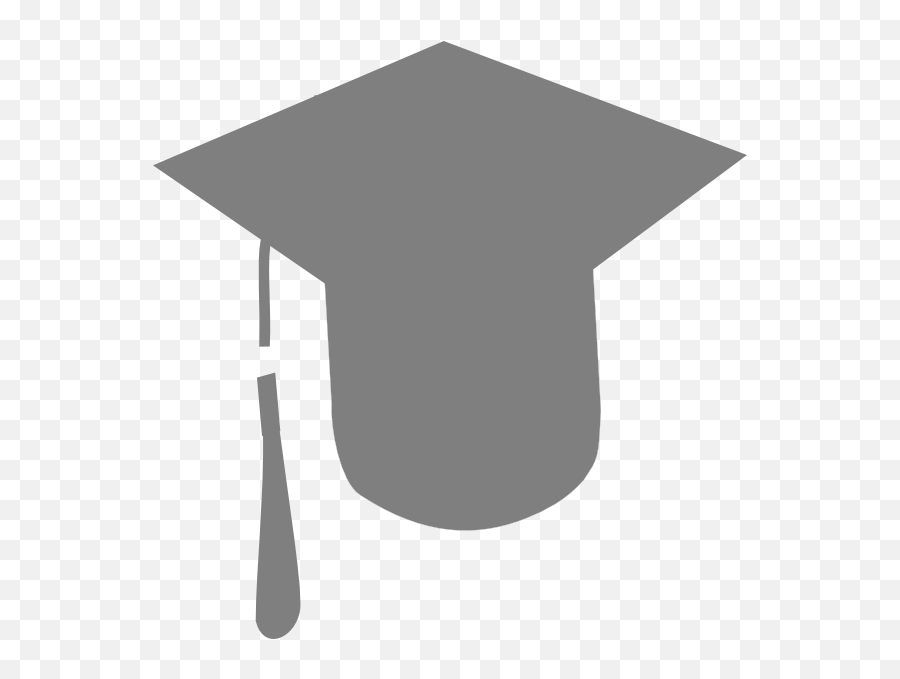 Graduation Cap Clip Art - Vector Clip Art Chapeau Diplome Silhouette Png,Grad Hat Png