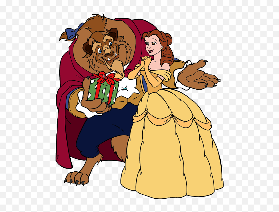 Beautyandthebeast Belle Beast Happychristmas Merrychris - Beauty And The Beast Christmas Png,Beauty And The Beast Png