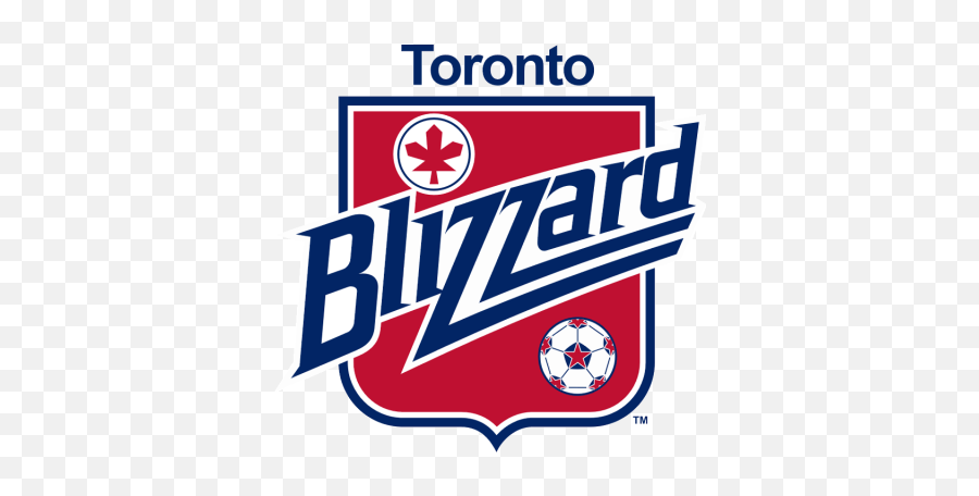 Toronto Blizzard - Toronto Soccer Team Logos Png,Blizzard Logo Png