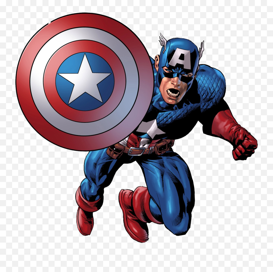 Captain America Png Kirby Transparent Background