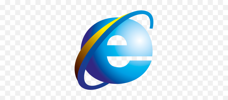 Internet Explorer - Internet Explorer Logo Png,Explorer Logo