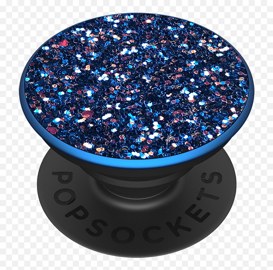 Download Sparkle Peacock Popsockets - Crystal Png,Blue Glitter Png