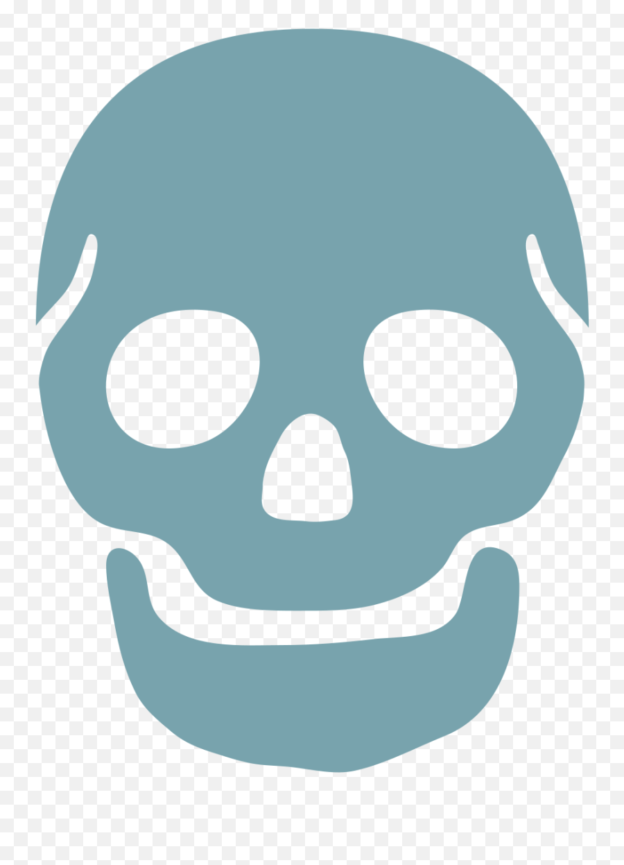 Emoji U1f480 - Danger Space Suit Required Png,Skull Emoji Transparent