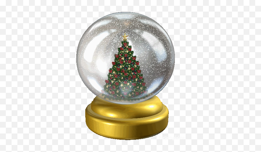 Snow Globe Image By Lee1959 - Transparent Snow Globe Gif Png,Transparent Snow Gif