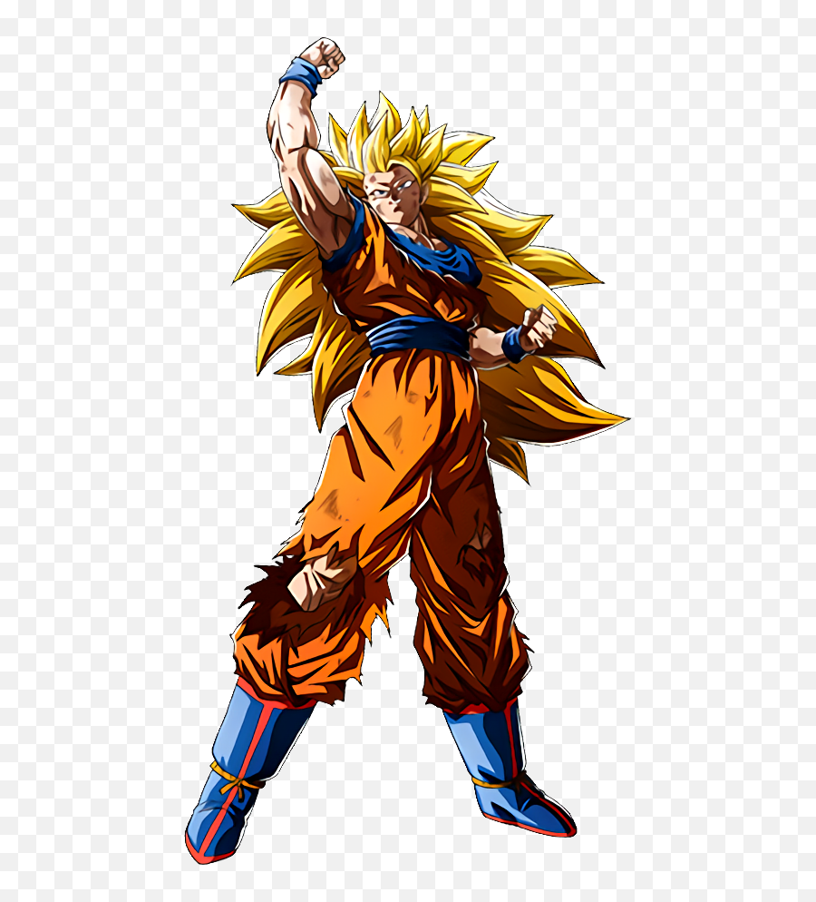 Hydros - Lr Super Saiyan 3 Goku Png,Dragonball Z Png