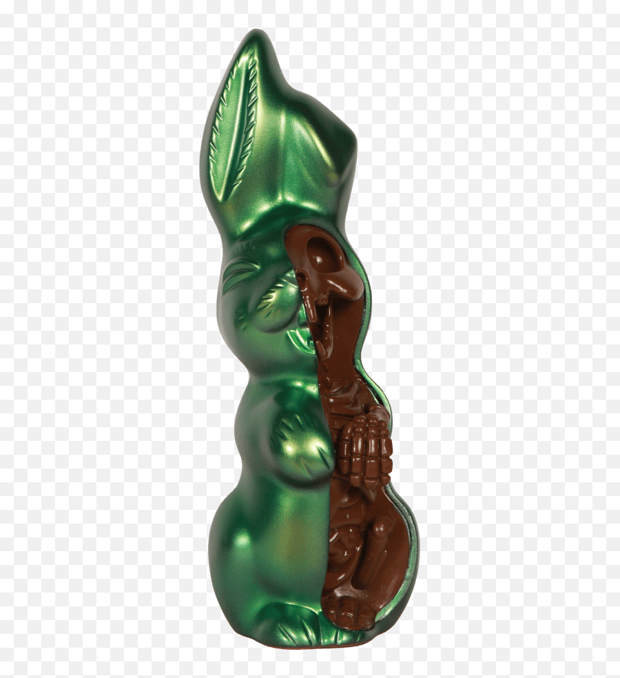 Anatomical Chocolate Easter Bunny - Chocolate Bunny Png,Chocolate Bunny Png