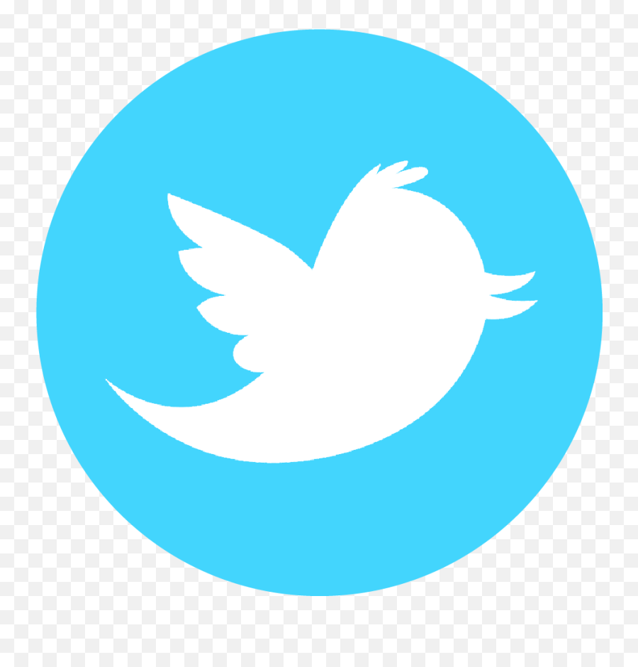Twitter Logo Png Rond - Light Blue Youtube Icon,Official Twitter Logos