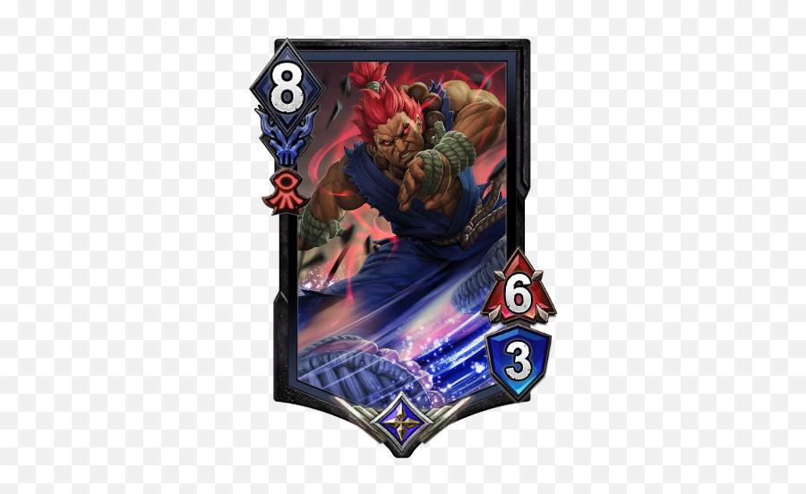 Master Of The Fist Akuma - Teppen Juri Png,Akuma Png