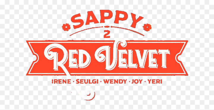 Red Velvet - Calligraphy Png,Red Velvet Kpop Logo