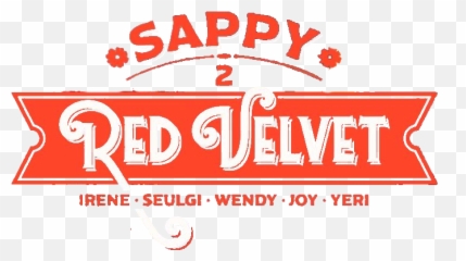 Red Velvet - Calligraphy png