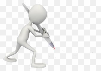 3d Man Png - Transparent