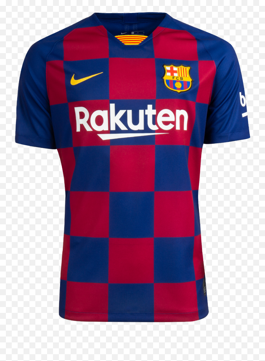 Fc Barcelona Home Jersey - Barcelona Png,2019 Png