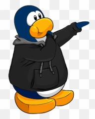 Im Going To Give Out Some Hoodies Cutouts For Your - Club Club Penguin Black Hoodie Cutouts Png,Club Penguin Png