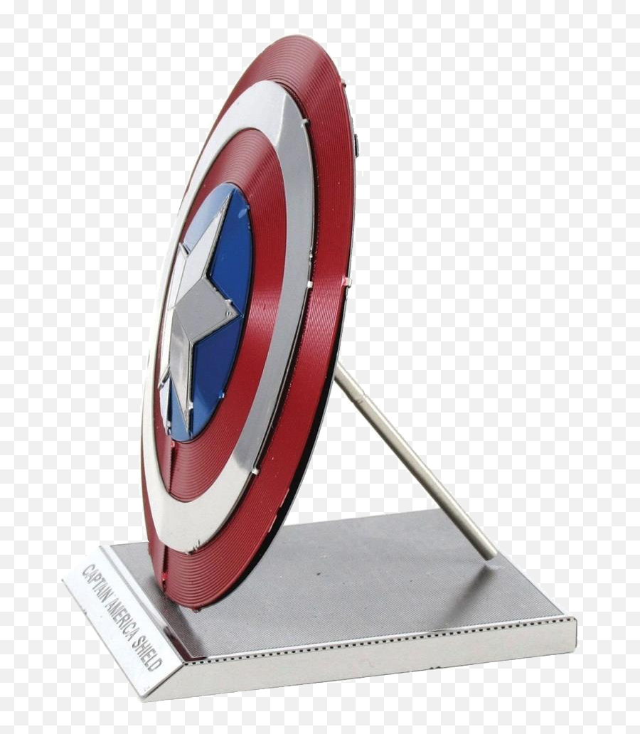Metal Earth Avengers Captain America Shield Png