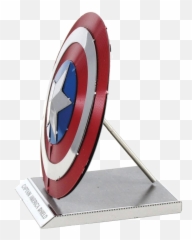Metal Earth Avengers Captain America Shield Png