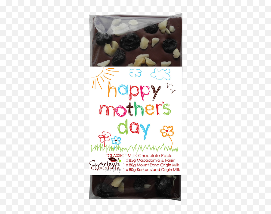 Madang Province Png Premium Dark Chocolate Charleyu0027s - Happy Mothers Day Post,Cocoa Png