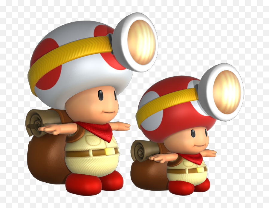 Download Free Png Wii U - Captain Toad Treasure Tracker Captain Toad Treasure Tracker Model,Toad Png