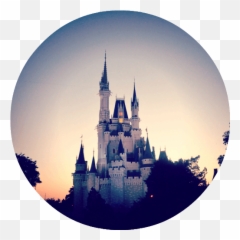 Day 10 - Disney Cinderella Castle png