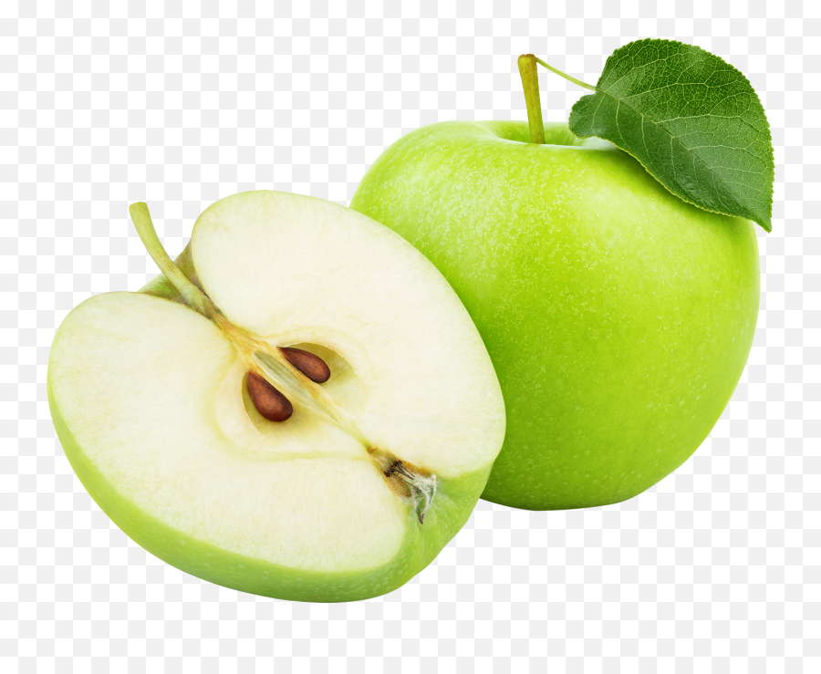 Green Apple Png Transparent Image - Apple,Apple Png