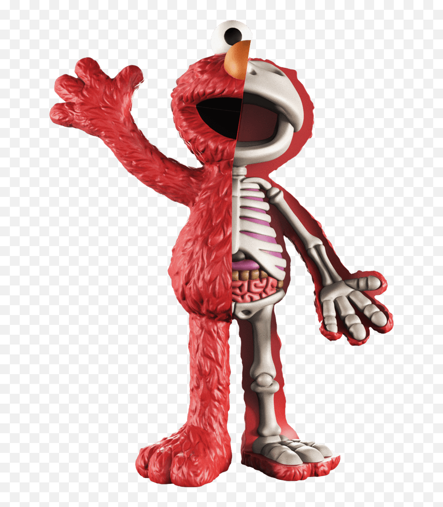 Download Xxray Plus Elmo Signed By - Xxray Sesame Street Png,Elmo Transparent Background