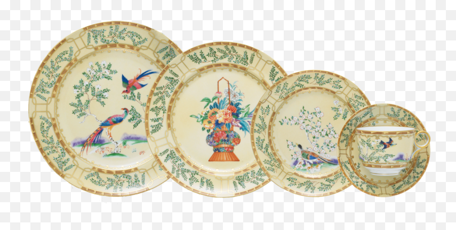 Ching Garden 5pc Place Setting - Porcelain Png,Place Setting Png