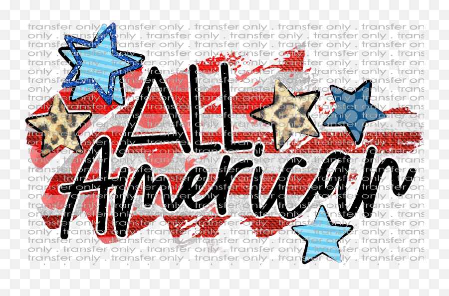 Siser Usa 48 All American Stars - Poster Png,American Stars Png