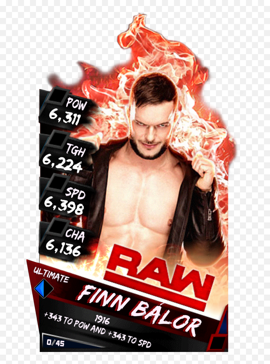 Finn Bálor - Wwe Supercard Season 2 Debut Wwe Supercard Wwe Supercard Ultimate Cards Png,Finn Balor Png