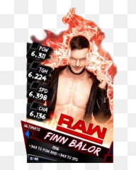 Finn Bálor - Wwe Supercard Season 2 Debut Wwe Supercard Wwe Supercard Ultimate Cards Png,Finn Balor Png