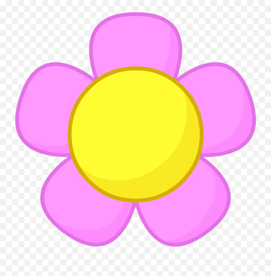 Icon Battle For Dream Island Wiki Png - Bfdi Flower Body,Island Transparent