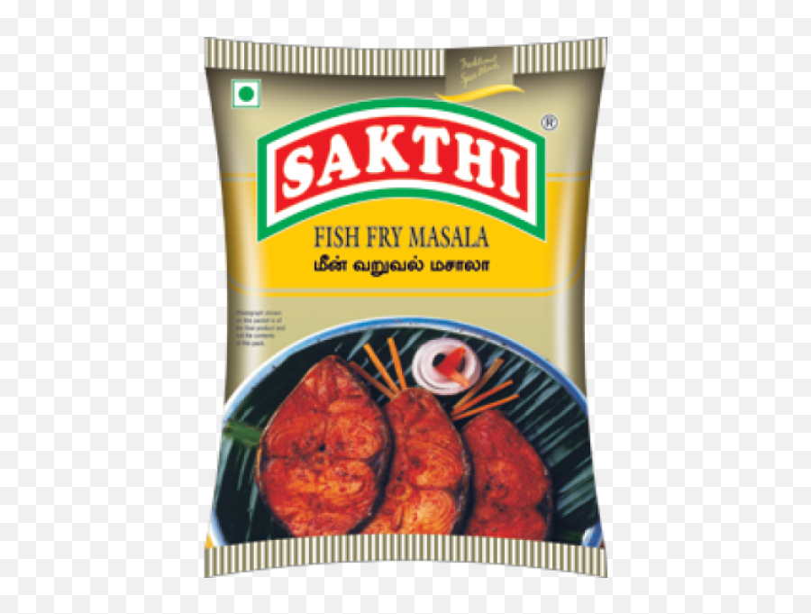 Picture Of Sakthi Fish Fry Masala - Sakthi Fish Curry Masala 50 Gm Png,Fish Fry Png