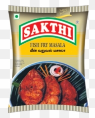Picture Of Sakthi Fish Fry Masala - Sakthi Fish Curry Masala 50 Gm Png,Fish Fry Png