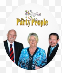 Welcome To The Party People - Pueblo Colorado Logo png
