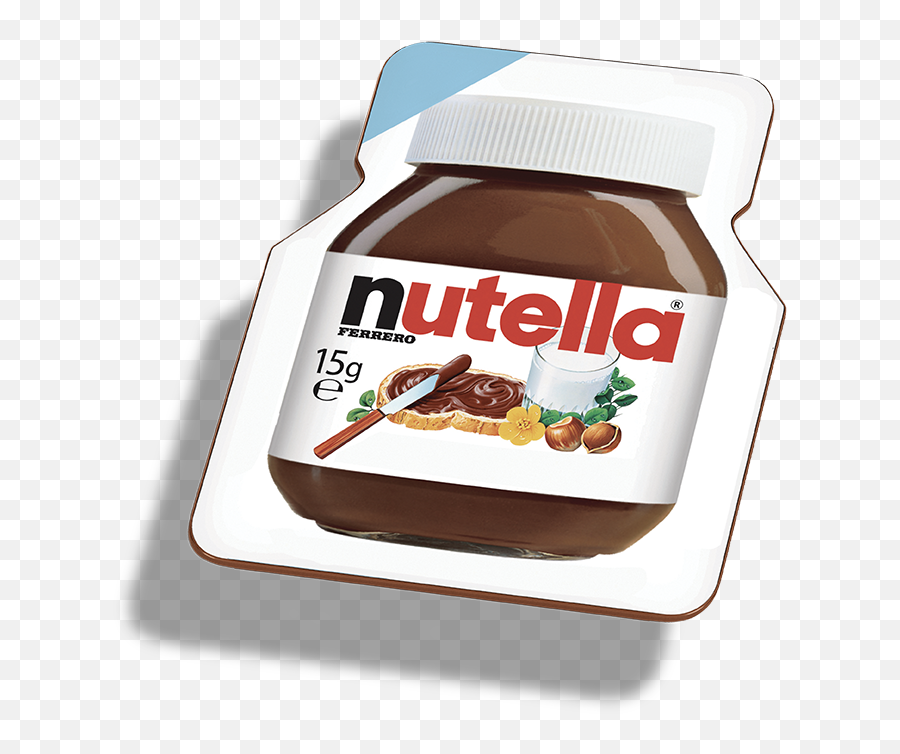 Download Nutella 15 Gm - Calories In Small Nutella Packet Png,Nutella Png