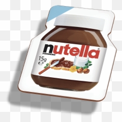 Download Nutella 15 Gm - Calories In Small Nutella Packet Png,Nutella Png