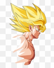 Afficher Limage Dorigine - Goku Side View png