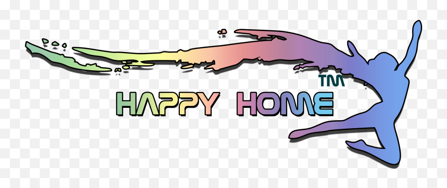 Happy Home Logopng With Shadow - Clip Art,Shadow Png