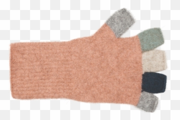 Possum Merino Multi Fingerless Gloves - Wool Png,Possum Transparent