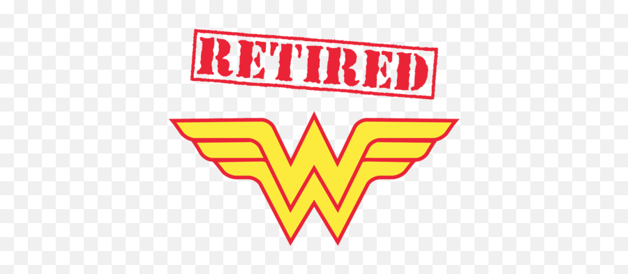 Wonder Woman Retired T - Shirt Emblem Png,Wonder Woman Logo Images
