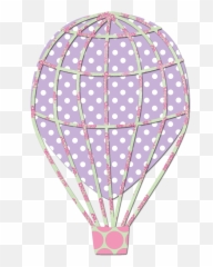 Download Hot Air Balloon Clip Art Embellishment - Balloons Transparent Scrapbook png