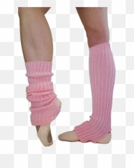 Leg Warmers Dance Ballet Pde - Sock png