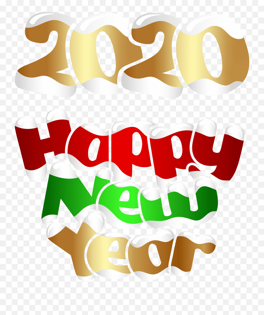2020 Happy New Year Png Clip Art Image - Png Happy New Year 2020,Happy New Years Png