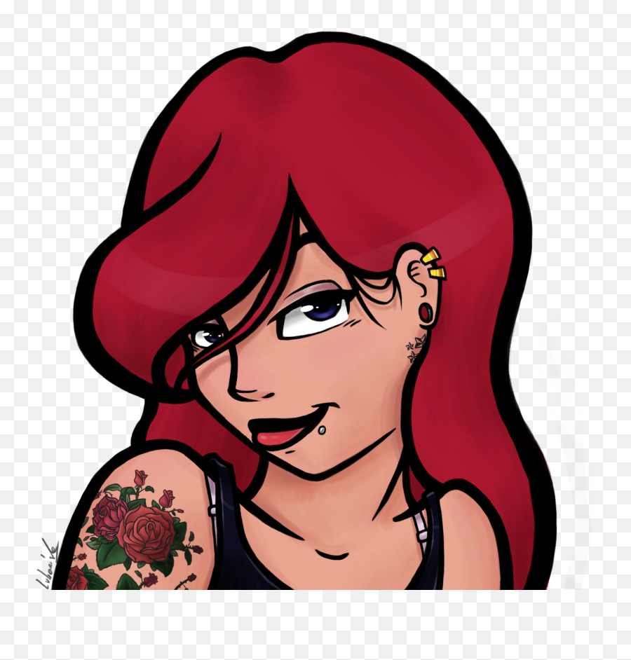 Transparent Girl Face Tattoo Png - Portable Network Graphics,Face Tattoo Png