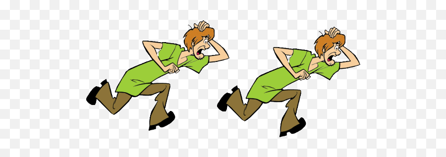 Shaggy Scooby Doo - Scooby Doo Shaggy Running Png,Shaggy Png