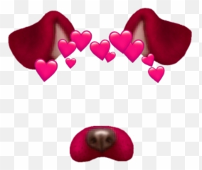 Pinkrose - Transparent Instagram Heart Png