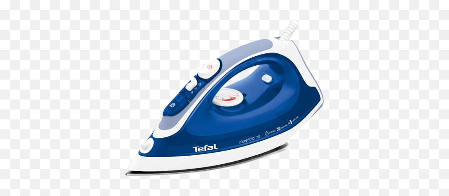 Clothes Iron Transparent Png - T Fal Iron Prima 58,Iron Png