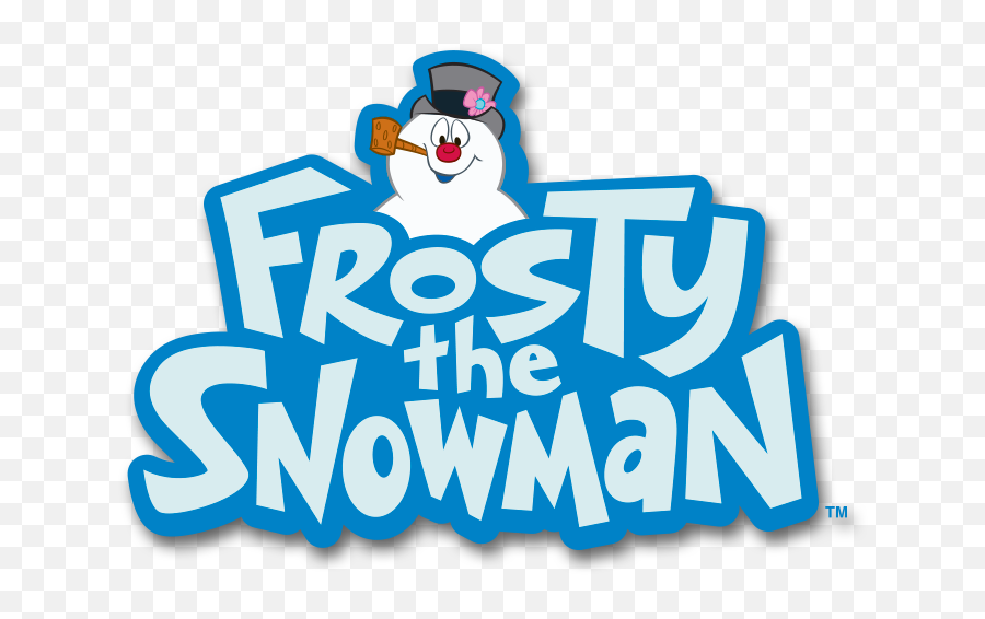 Frosty The Snowman Movie Logo - Frosty The Snowman Logo Transparent Png,Frosty Png