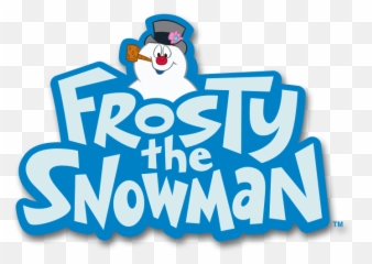 Frosty The Snowman Movie Logo - Frosty The Snowman Logo Transparent Png,Frosty Png