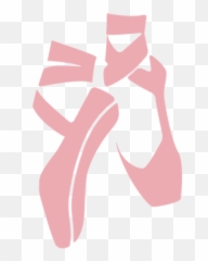 Ballet Slippers - Ballet Shoes Clipart Png,Ballerina Shoes Png