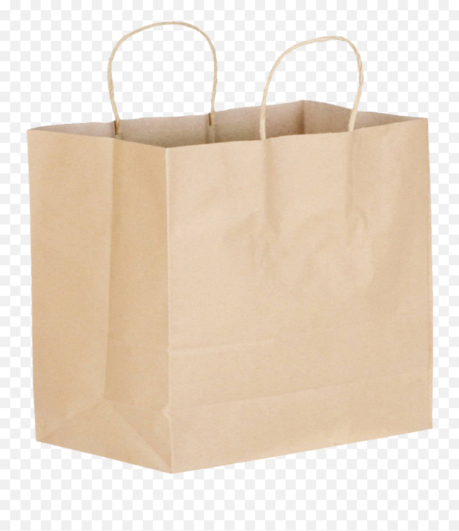 Kraft Paper Bags - Bag Png,Paper Bag Png