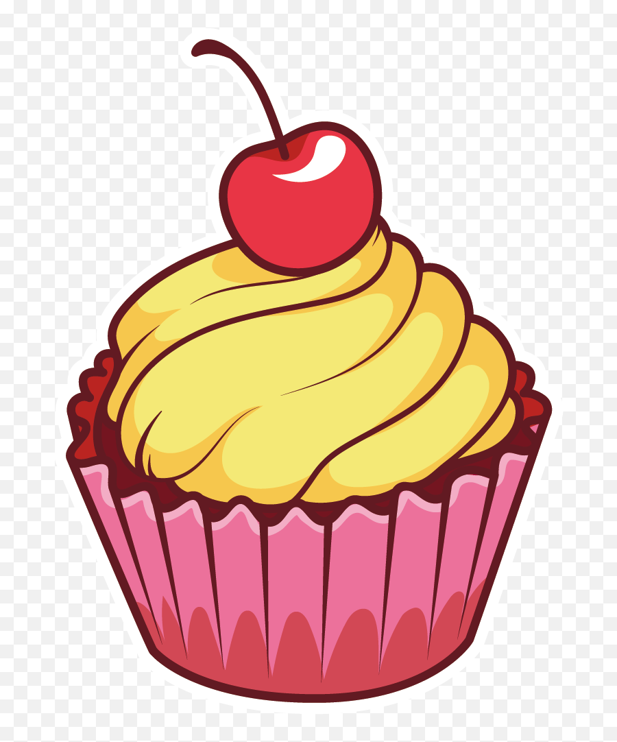 Bagel Clipart Muffin - Cupcakes Cake Cake Vector Png,Muffin Png
